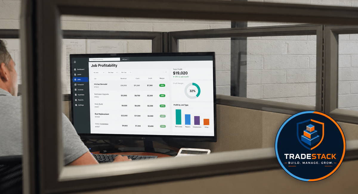How to Track Job Profitability as a Contractor