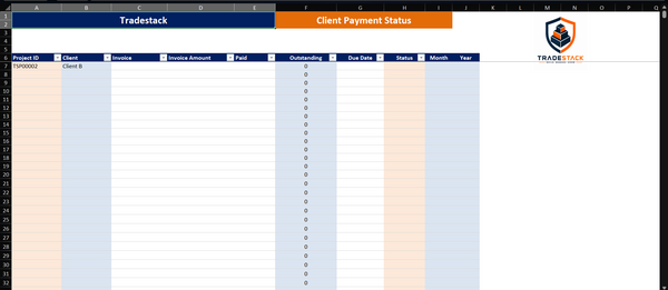 Invoice Tracker