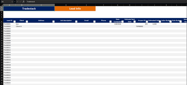 Lead Tracker